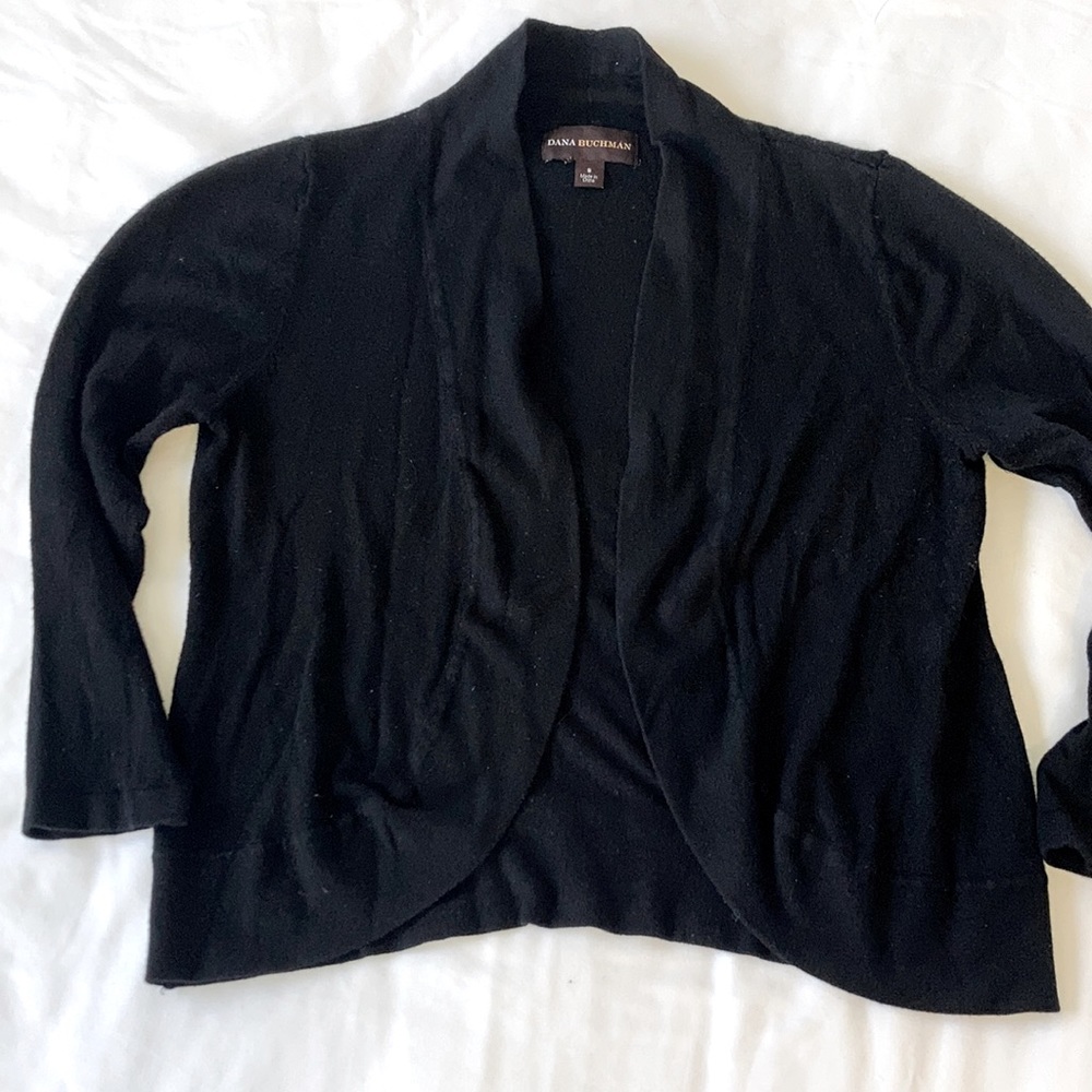 Soft bolero sweater